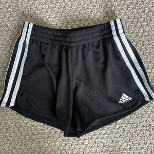 Adidas 3-Stripe Shorts - Girl's